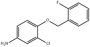 4-(2-fluorobenzyloxy)-3-chlorobenzenaMine