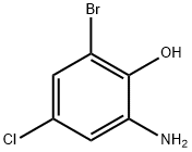 2-Amino-6-bromo-4-chlorophenol