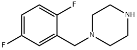 1-(2 5-DIFLUOROBENZYL)PIPERAZINE  97
