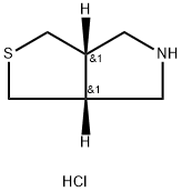 (3aR,6aS)-hexahydro-1H-thieno[3,4-c]pyrrole hydrochloride