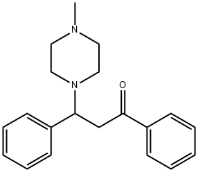 3-(4-METHYLPIPERAZINYL)-3-PHENYLPROPIOPHENONE
