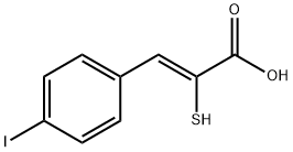 3-(4-IODOPHENYL)-2-MERCAPTO-(Z)-2-PROPENOIC ACID