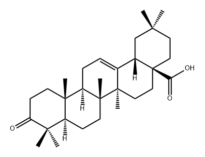 3-Oxo-olean-12-en-28-oic acid