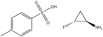 trans-2-fluorocyclopropanamine 4-methylbenzenesulfonate