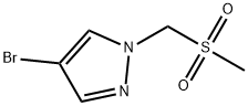 4-bromo-1-(methanesulfonylmethyl)-1H-pyrazole