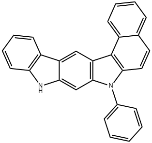 Benz[g]indolo[2,3-b]carbazole, 7,9-dihydro-7-phenyl