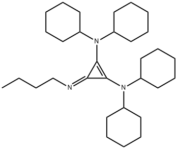 1-Butyl-2,3-bis(dicyclohexylamino)cyclopropenimine