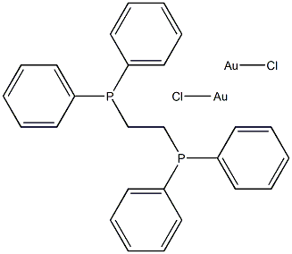 Dichloro(DPPE)digold(I) ,96%