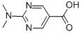 2-DIMETHYLAMINO-PYRIMIDINE-5-CARBOXYLIC ACID