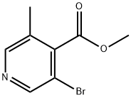 methyl 3-bromo-5-methylpyridine-4-carboxylate