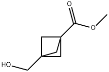 Bicyclo[1.1.1]pentane-1-carboxylic acid, 3-(hydroxymethyl)-, methyl ester (9CI)