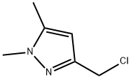 3-(CHLOROMETHYL)-1,5-DIMETHYL-1H-PYRAZOLE
