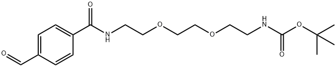 Ald-Ph-PEG2-NHBoc
