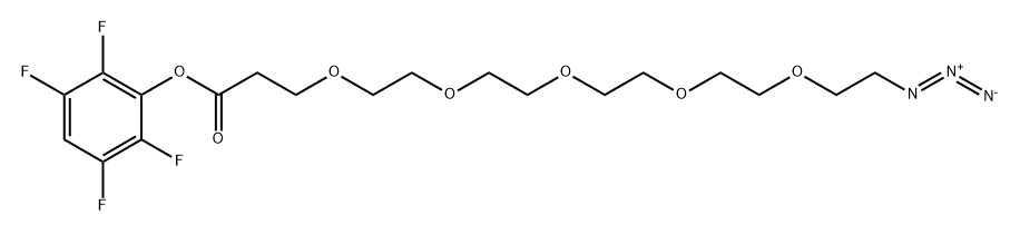 Azido-PEG5-TFP ester