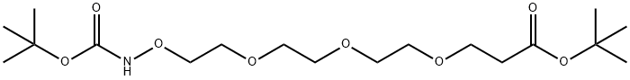 Boc-Aminoxy-PEG3-OtBu
