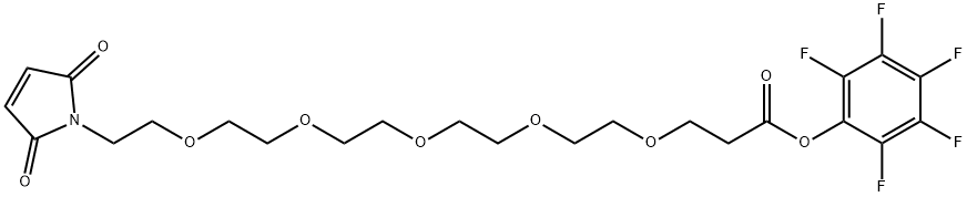 Mal-PEG5-PFP
