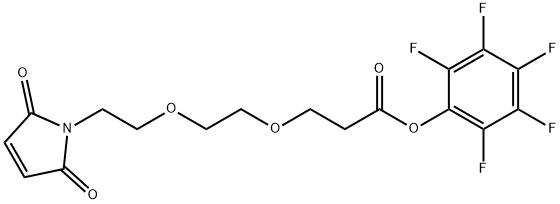 Mal-PEG2-PFP