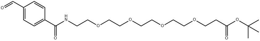 Ald-Ph-PEG4-t-butyl ester