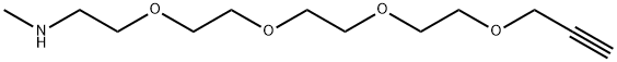 Propargyl-PEG4-methylamine