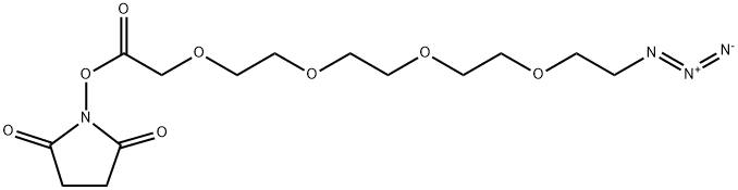 Azido-PEG4-CH2CO2-NHS
