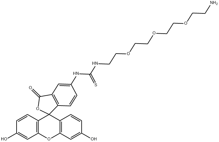 Fluorescein-PEG3-Amine