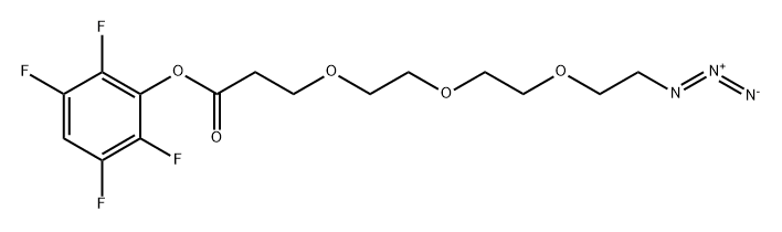 Azido-PEG3-TFP ester