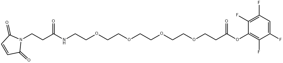 Mal-amido-PEG4-TFP ester
