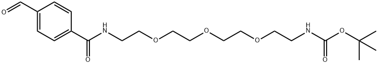 Ald-Ph-PEG3-NH-Boc