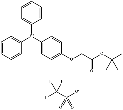 (TERT-BUTOXYCARBONYLMETHOXYPHENYL)DIPHENYLSULFONIUM TRIFLATE