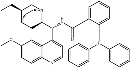 N-[(9R)-10,11-dihydro-6'-methoxycinchonan-9-yl]-2-(diphenylphosphino)-Benzamide