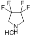 3,3,4,4-TETRAFLUOROPYRROLIDINE HYDROCHLORIDE