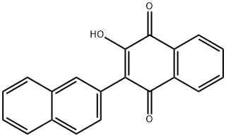 Q 8 2-HYDROXY-3-(2-NAPHTHYL)-1,4-NAPHTHOQUINONE