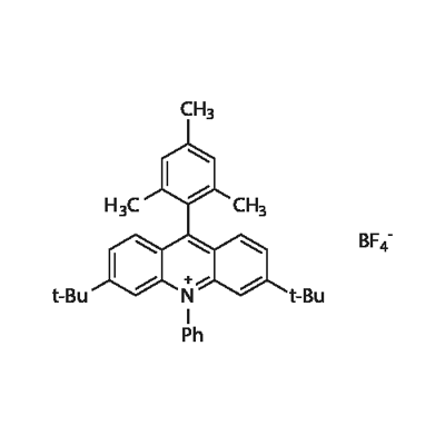 3,6-di-tert.-butyl-9-mesityl-phenylacridin-10-ium tetrafluoroborate