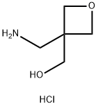 [3-(aminomethyl)oxetan-3-yl]methanol hydrochloride