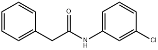 N-(3-chlorophenyl)-2-phenylacetamide