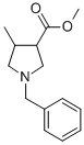 1-BENZYL-4-METHYL-PYRROLIDINE-3-CARBOXYLIC ACID METHYL ESTER