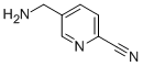2-Pyridinecarbonitrile,5-(aminomethyl)-(9CI)