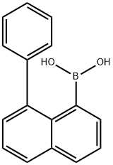 8-phenyl-1-naphthalenyl boronic acid