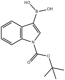 1-(TERT-BUTOXYCARBONYL)INDOLE-3-BORONIC ACID