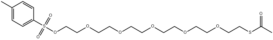 S-acetyl-PEG6-Tos