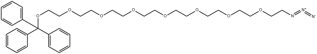 Trityl-PEG7-Azide