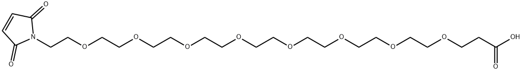 Mal-PEG8-acid