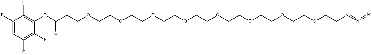 Azido-PEG8-TFP ester