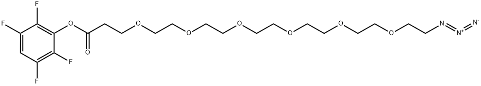 Azido-PEG6-TFP ester