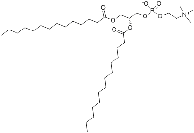 1,2-DIMYRISTOYL-SN-GLYCERO-3-PHOSPHOCHOLINE