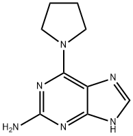 6-(pyrrolidin-1-yl)-9H-purin-2-aMine