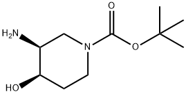 tert-butyl (3S,4R)-3-amino-4-hydroxypiperidine-1-carboxylate