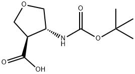 (3R,4R)-4-{[(tert-butoxy)carbonyl]amino}oxolane-3-carboxylic acid