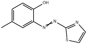 2-(2-THIAZOLYLAZO)-P-CRESOL