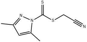 Cyanomethyl (3,5-Dimethyl-1H-pyrazole)-carbodithioate